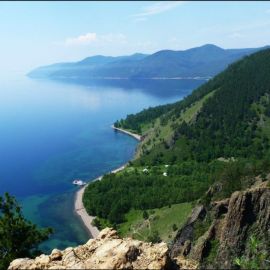 Озеро Байкал Листвянка (58 фото)