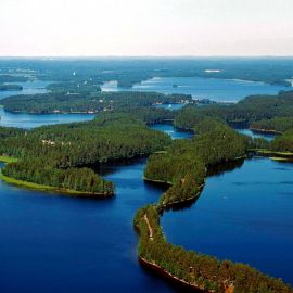 Озеро Сайма Финляндия (60 фото)