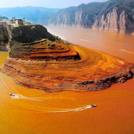 Хуанхэ желтая река (58 фото)