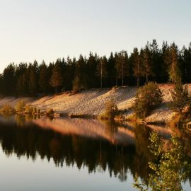 Озеро светлое Урай (59 фото)