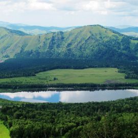 Озеро Манжерокское горный Алтай (60 фото)