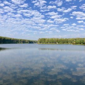 Орловское озеро (59 фото)