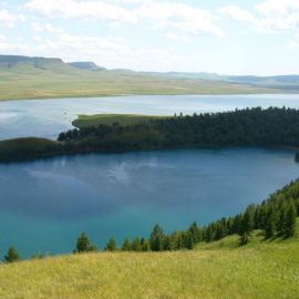 Озеро белое Шарыповский район (60 фото)