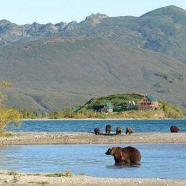 Медвежье озеро Петропавловск Камчатский (57 фото)