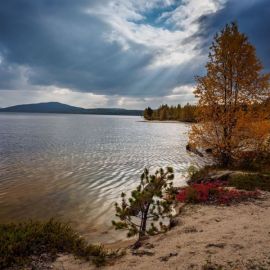 Мончегорск озеро Комсомольское (59 фото)
