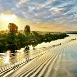 Река Вятка в Удмуртии (54 фото)