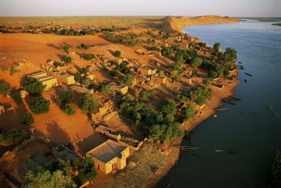 Река нигер в Африке (57 фото)