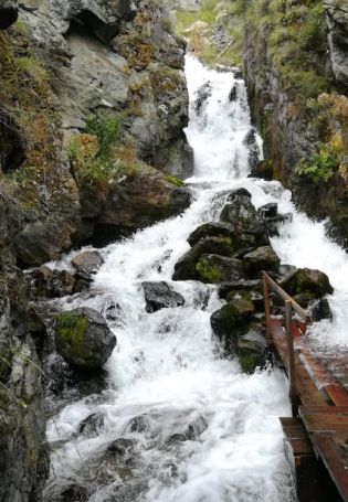 Водопад Бельтертуюк горный Алтай (59 фото)