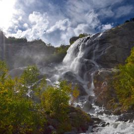 Алибекский водопад (58 фото)