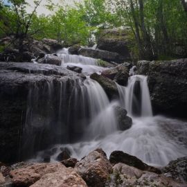 Водопад Кук Караук Башкирия (54 фото)