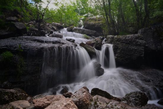 Водопад Кук Караук Башкирия (54 фото)
