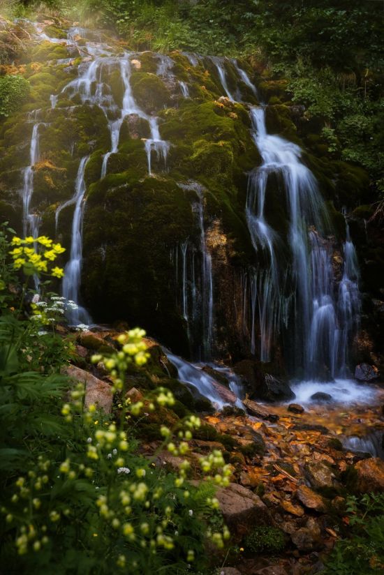 Емурлинский водопад (59 фото)