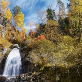 Водопад Корбу Алтай (56 фото)
