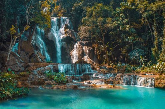 Водопад Куанг си (53 фото)
