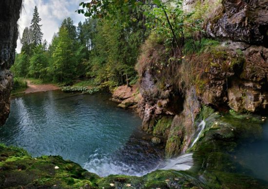 Водопад Атыш Башкирия (57 фото)