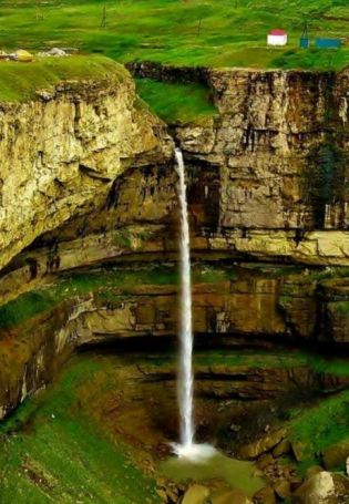 Хунзах водопад (60 фото)