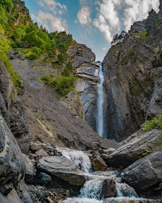 Зрыхский водопад (58 фото)