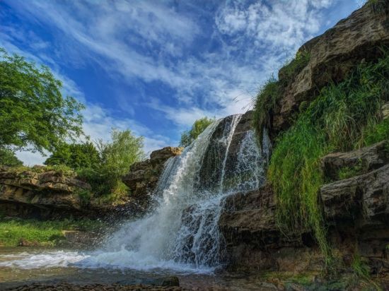 Лермонтовский водопад (56 фото)