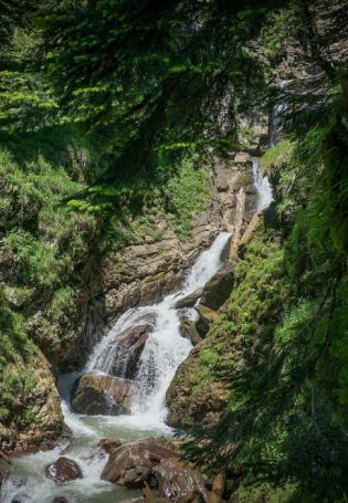 Водопады Менделиха (57 фото)