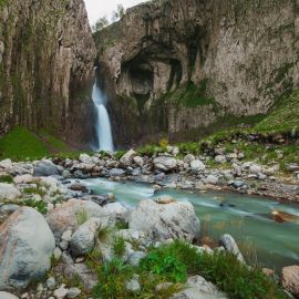 Водопад Эмир Джилы Су (58 фото)