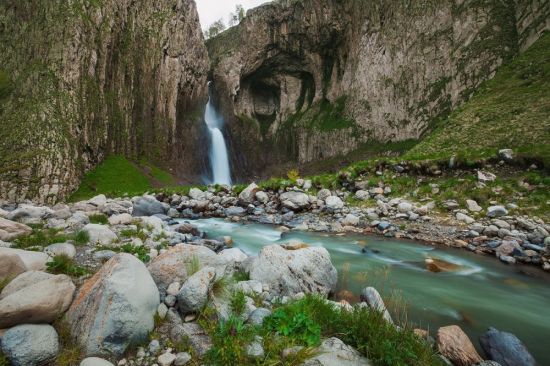 Водопад Эмир Джилы Су (58 фото)