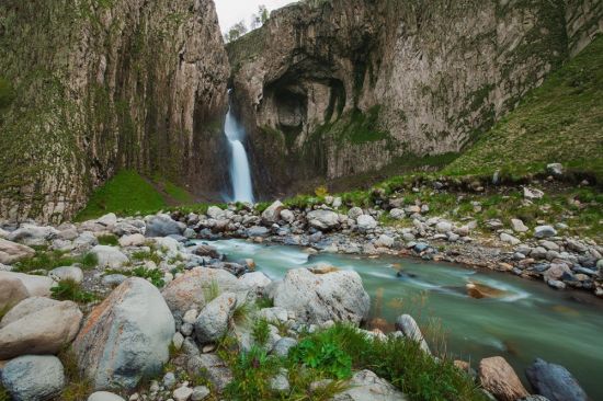 Водопад Эмир (57 фото)