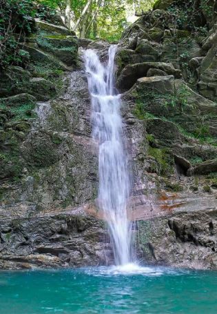 Дедеркой водопады (58 фото)