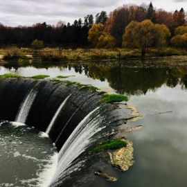 Водопад Волоколамск (56 фото)