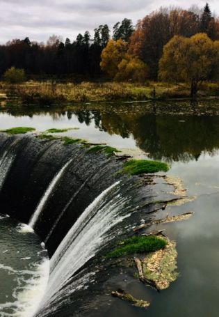 Водопад Волоколамск (56 фото)