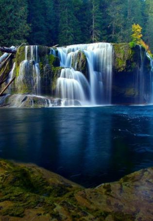 Красивые водопады России (56 фото)