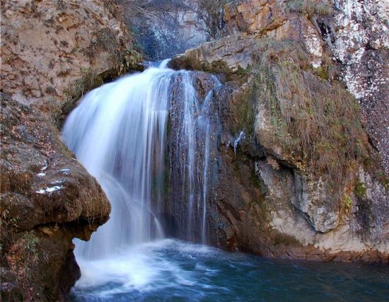 Жемчужный водопад Утриш (59 фото)