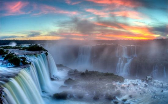 Красивейшие водопады мира (58 фото)