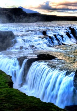 Большой водопад (59 фото)