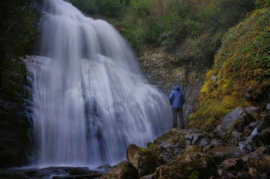 Акармарские водопады Абхазия (60 фото)