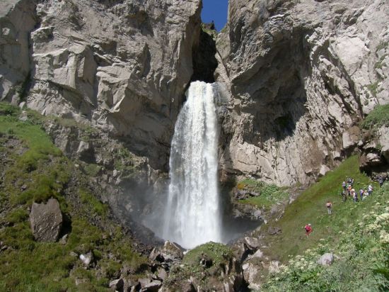 Водопад Шаджатмаз (58 фото)