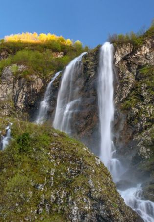 Байдаевский водопад (59 фото)