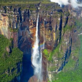 Самый большой водопад в мире Анхель (53 фото)