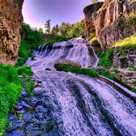 Водопад Джермук в Армении (59 фото)