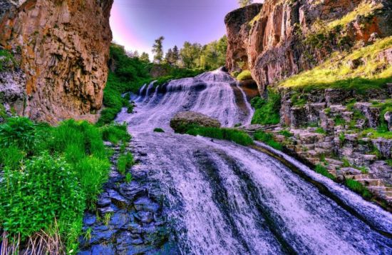 Водопад Джермук в Армении (59 фото)