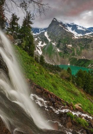 Шинокские водопады (59 фото)