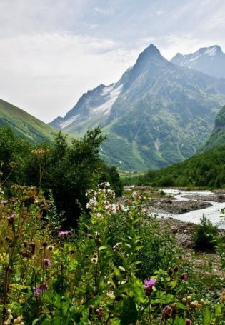 Пейзажи Кавказа (60 фото)