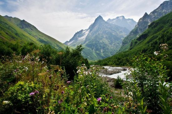 Пейзажи Кавказа (60 фото)