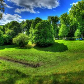 Зеленый пейзаж (60 фото)