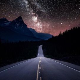 Звездное небо в машине (50 фото)