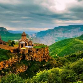 Пейзажи Армении (52 фото)