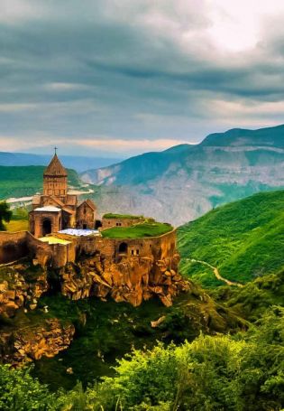 Пейзажи Армении (52 фото)