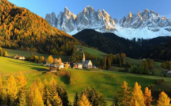 Швейцарские пейзажи (56 фото)