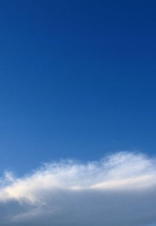 Голубое небо без облаков (58 фото)