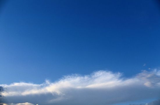 Голубое небо без облаков (58 фото)