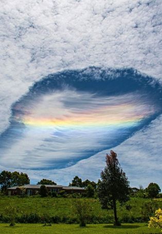 Необычные явления в небе (57 фото)